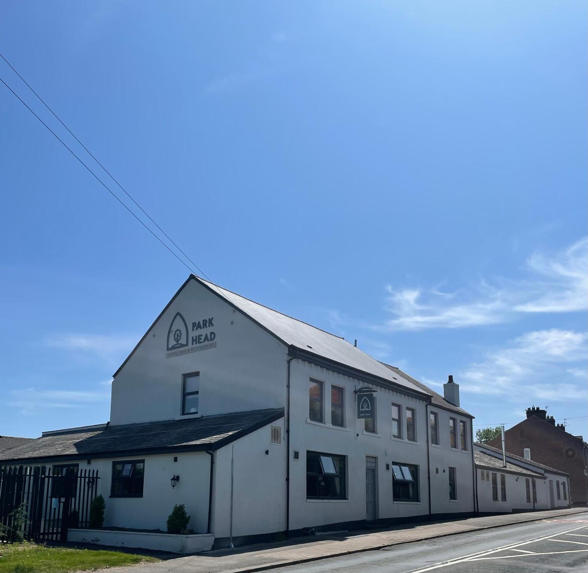 Park Head Hotel Bishop Auckland Eksteriør billede